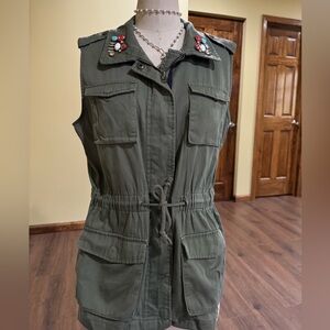 COPY - S Decree Jean Vest #0088